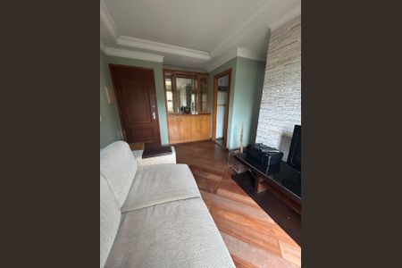 Sala de apartamento à venda com 1 quarto, 36m² em Vila Monte Alegre, São Paulo