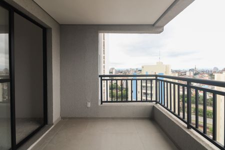 Varanda  de apartamento à venda com 2 quartos, 55m² em Chácara Seis de Outubro, São Paulo