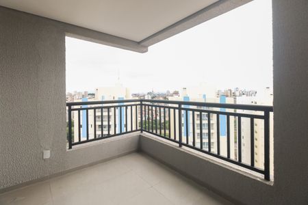 Varanda  de apartamento à venda com 2 quartos, 55m² em Chácara Seis de Outubro, São Paulo