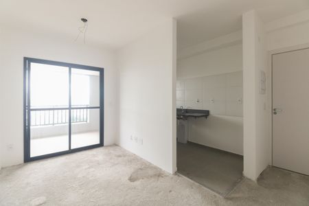 Sala  de apartamento à venda com 2 quartos, 55m² em Chácara Seis de Outubro, São Paulo