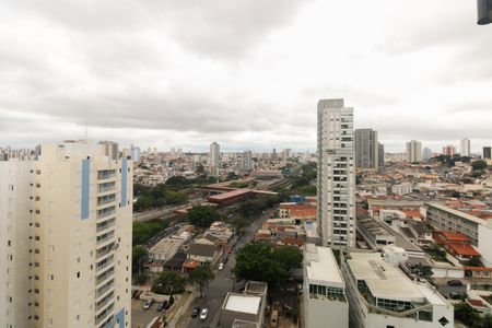Varanda - Vista  de apartamento à venda com 2 quartos, 55m² em Chácara Seis de Outubro, São Paulo