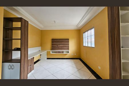 Sala de casa de condomínio para alugar com 3 quartos, 100m² em Cidade Dutra, São Paulo