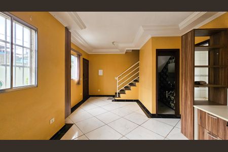 Sala de casa de condomínio para alugar com 3 quartos, 100m² em Cidade Dutra, São Paulo