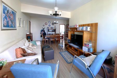 Sala de apartamento à venda com 3 quartos, 100m² em Santo Antônio, Belo Horizonte