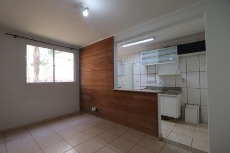 Sala de apartamento para alugar com 2 quartos, 56m² em Subsetor Leste - 8 (l-8), Ribeirão Preto