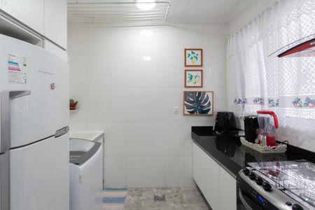 Apartamento à venda com 65m², 3 quartos e 1 vagaCozinha e Área de Serviço