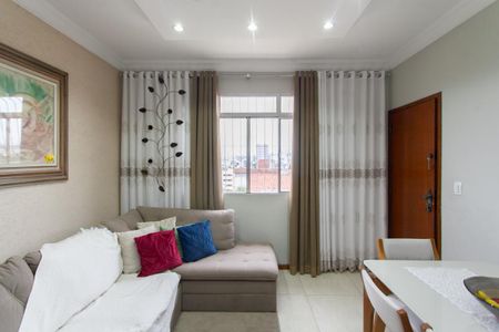 Sala de apartamento à venda com 3 quartos, 65m² em Serrano, Belo Horizonte