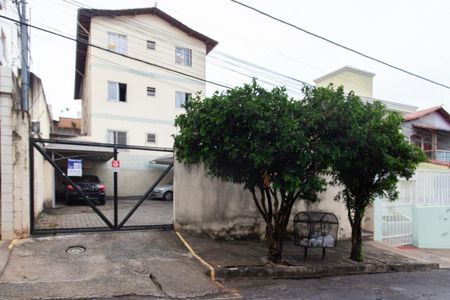 Apartamento à venda com 65m², 3 quartos e 1 vagaFachada