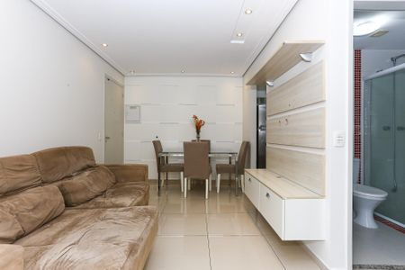 Sala de apartamento à venda com 2 quartos, 56m² em Tatuapé, São Paulo