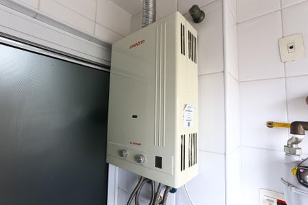 Apartamento à venda com 56m², 2 quartos e 1 vaga Apartamento à venda com 56m², 2 quartos e 1 vagaÁrea de Serviço - Aquecedor a Gás