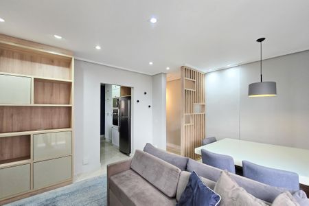 Sala de apartamento para alugar com 2 quartos, 87m² em Jardim Chácara Inglesa, São Bernardo do Campo