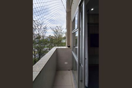 Sacada de apartamento para alugar com 2 quartos, 87m² em Jardim Chácara Inglesa, São Bernardo do Campo