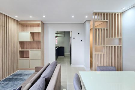 Sala de apartamento para alugar com 2 quartos, 87m² em Jardim Chácara Inglesa, São Bernardo do Campo