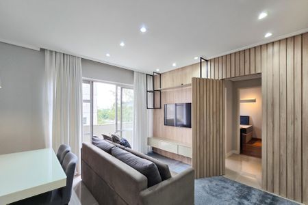 Sala de apartamento para alugar com 2 quartos, 87m² em Jardim Chácara Inglesa, São Bernardo do Campo