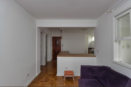 Sala de apartamento à venda com 1 quarto, 51m² em Perdizes, São Paulo