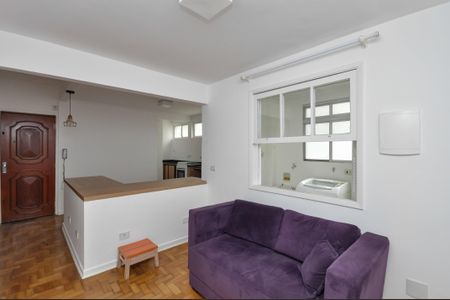 Sala de apartamento à venda com 1 quarto, 51m² em Perdizes, São Paulo