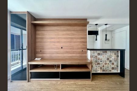 Sala de apartamento para alugar com 2 quartos, 64m² em Bosque, Campinas