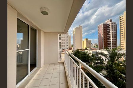 Sacada de apartamento para alugar com 2 quartos, 64m² em Bosque, Campinas