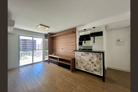 Sala de apartamento para alugar com 2 quartos, 64m² em Bosque, Campinas