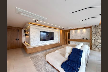 Sala de apartamento à venda com 3 quartos, 167m² em Jardim das Acacias, São Paulo