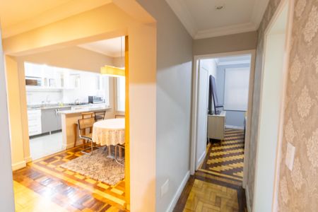 Corredor de apartamento para alugar com 2 quartos, 100m² em Santana, Porto Alegre