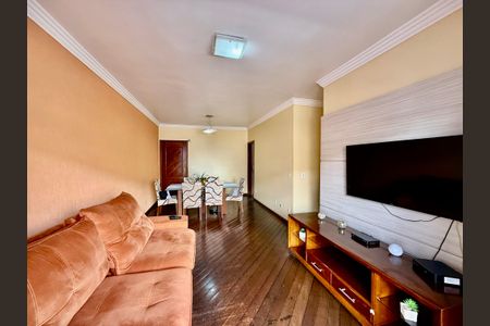 Apartamento à venda com 107m², 4 quartos e 2 vagasSala