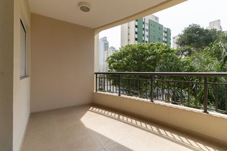 Apartamento à venda com 108m², 4 quartos e 3 vagas Apartamento à venda com 108m², 4 quartos e 3 vagasVaranda da Sala