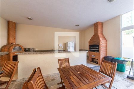 Apartamento à venda com 108m², 4 quartos e 3 vagas Apartamento à venda com 108m², 4 quartos e 3 vagasChurrasqueira