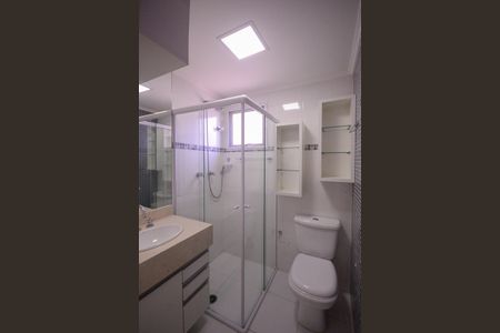 Apartamento à venda com 87m², 3 quartos e 2 vagas Apartamento à venda com 87m², 3 quartos e 2 vagasBanheiro da Suite