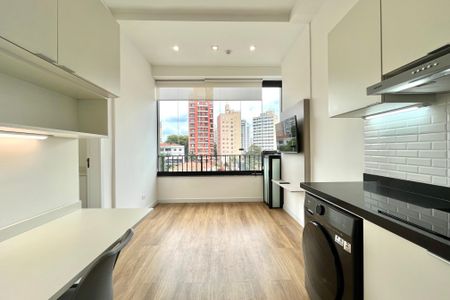 Sala de kitnet/studio para alugar com 1 quarto, 30m² em Vila Mariana, São Paulo