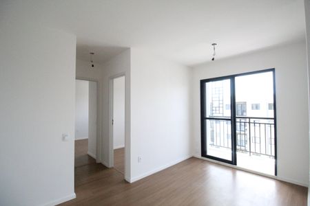 Sala de apartamento para alugar com 2 quartos, 45m² em Barra Olímpica, Rio de Janeiro