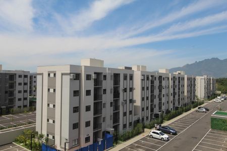 Sala - Varanda de apartamento para alugar com 2 quartos, 45m² em Barra Olímpica, Rio de Janeiro