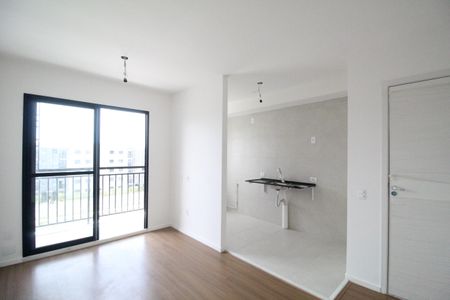 Sala de apartamento para alugar com 2 quartos, 45m² em Barra Olímpica, Rio de Janeiro