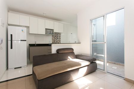 Sala de apartamento para alugar com 1 quarto, 77m² em Vila Moreira, São Paulo