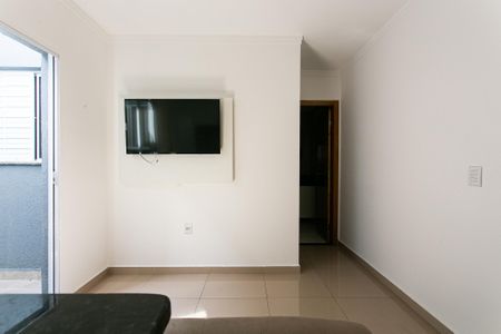 Sala de apartamento para alugar com 1 quarto, 77m² em Vila Moreira, São Paulo