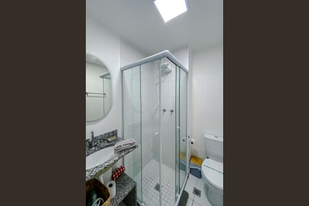 Banheiro de kitnet/studio à venda com 1 quarto, 19m² em Brás, São Paulo