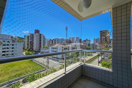 varanda de apartamento para alugar com 3 quartos, 90m² em Jardim Las Palmas, Guarujá