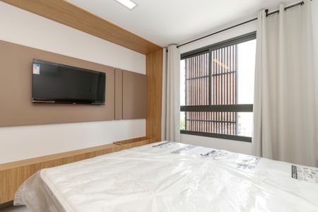 Studio de kitnet/studio para alugar com 1 quarto, 24m² em Jardim das Acacias, São Paulo