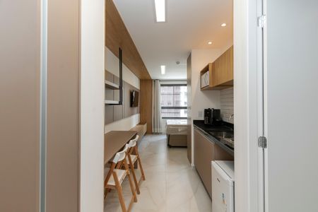 Studio de kitnet/studio para alugar com 1 quarto, 24m² em Jardim das Acacias, São Paulo