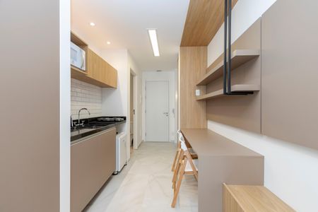 Studio de kitnet/studio para alugar com 1 quarto, 24m² em Jardim das Acacias, São Paulo