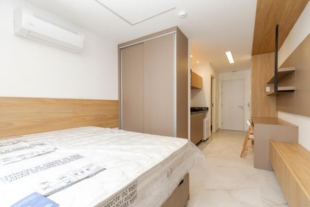 Studio de kitnet/studio para alugar com 1 quarto, 24m² em Jardim das Acacias, São Paulo