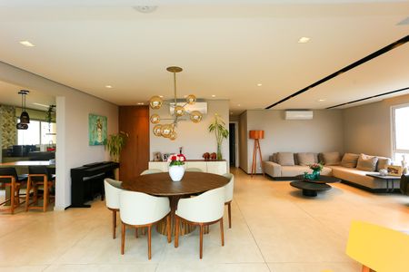 sala de apartamento à venda com 4 quartos, 260m² em Vila Morumbi, São Paulo