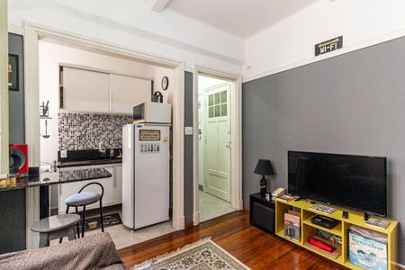 Sala de apartamento para alugar com 1 quarto, 40m² em Centro Histórico de São Paulo, São Paulo