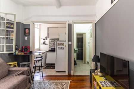 Sala de apartamento para alugar com 1 quarto, 40m² em Centro Histórico de São Paulo, São Paulo