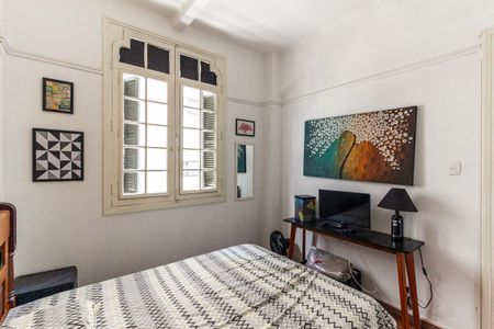Quarto de apartamento para alugar com 1 quarto, 40m² em Centro Histórico de São Paulo, São Paulo