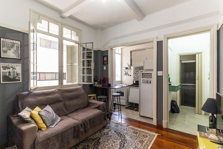 Sala de apartamento para alugar com 1 quarto, 40m² em Centro Histórico de São Paulo, São Paulo