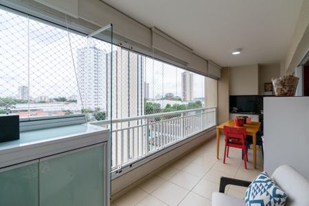 Varanda  de apartamento para alugar com 3 quartos, 116m² em Jabaquara, São Paulo