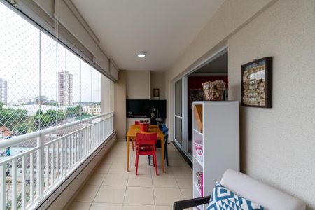 Varanda  de apartamento para alugar com 3 quartos, 116m² em Jabaquara, São Paulo