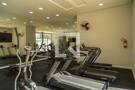 Apartamento à venda com 116m², 3 quartos e 2 vagasÁrea comum - Academia