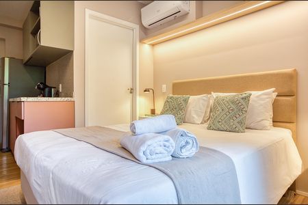 Apartamento para alugar com 23m², 1 quarto e sem vagaStudio